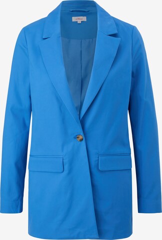 s.Oliver Blazer in Blue: front