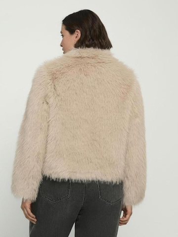 Fiorella Rubino Wintermantel in Beige