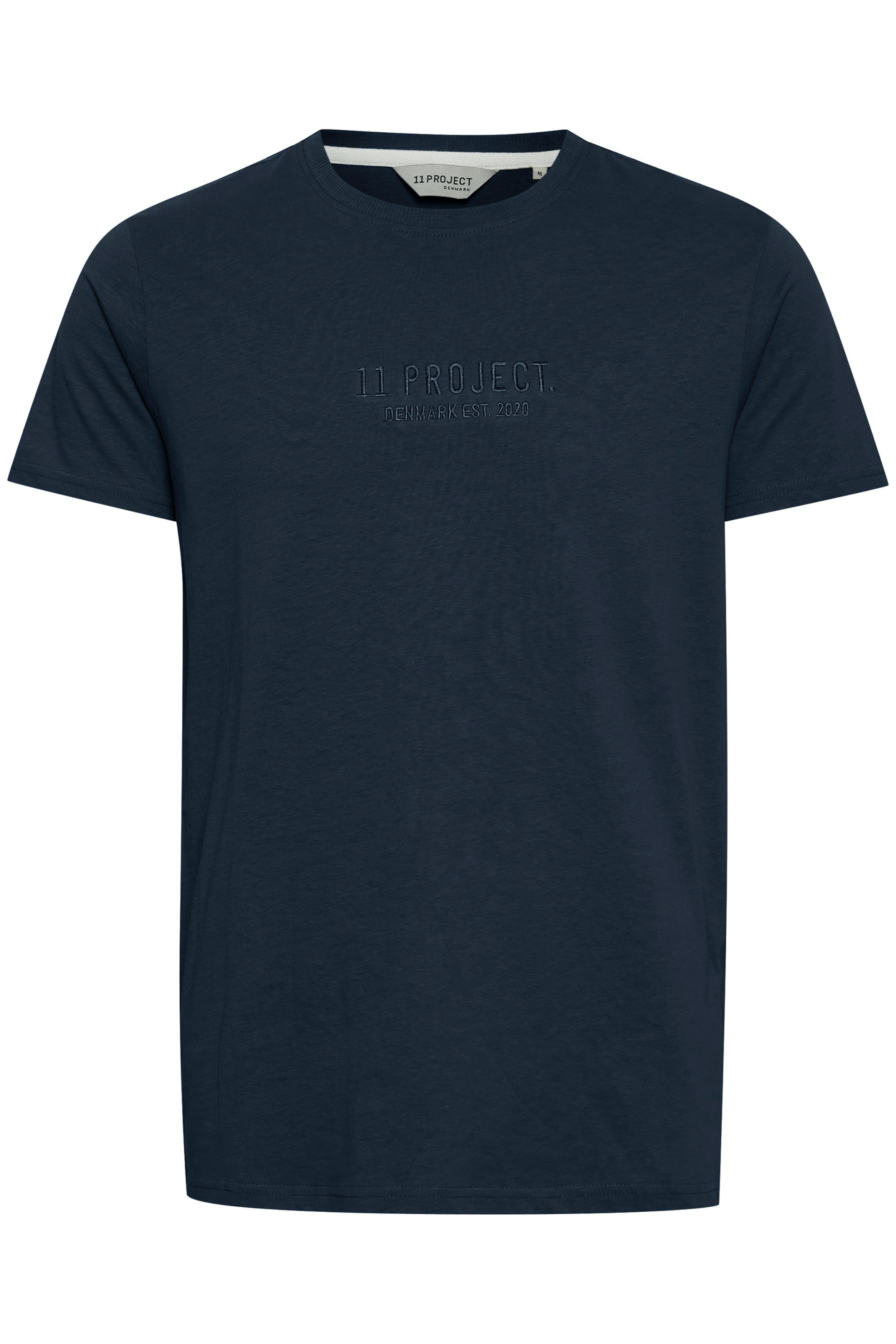 11 Project - Camisa 'BERTRAM' em azul: frente