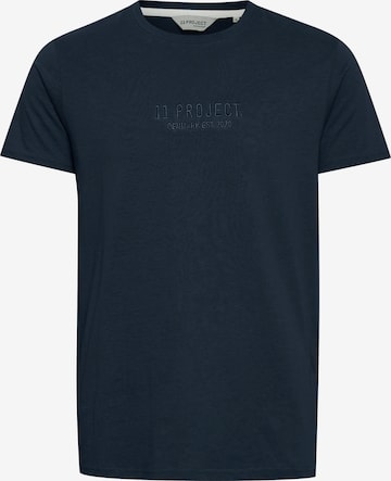 11 Project T-Shirt 'BERTRAM' in Blau: predná strana