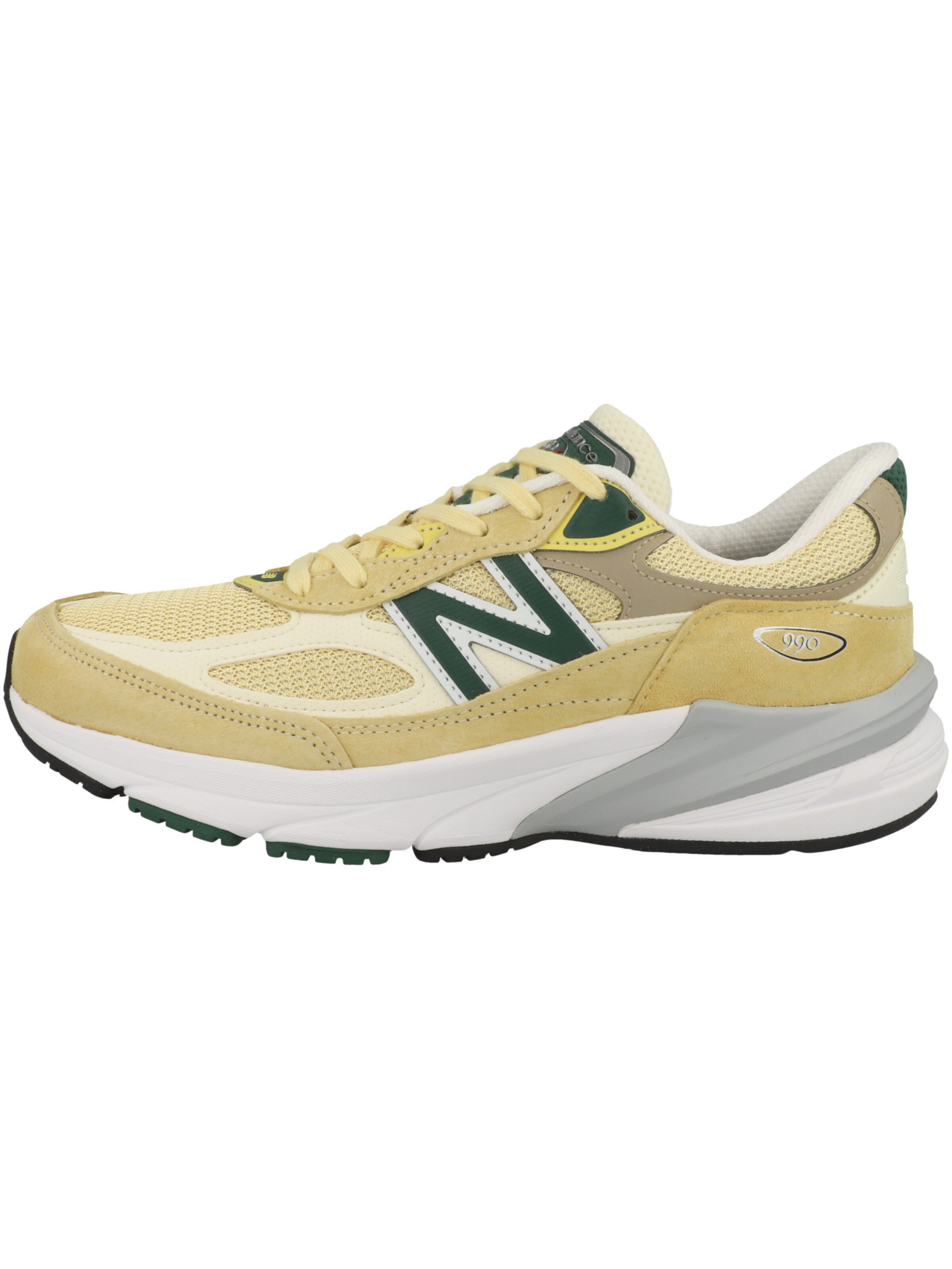 Sneaker bassa ' U 990' di new balance in giallo