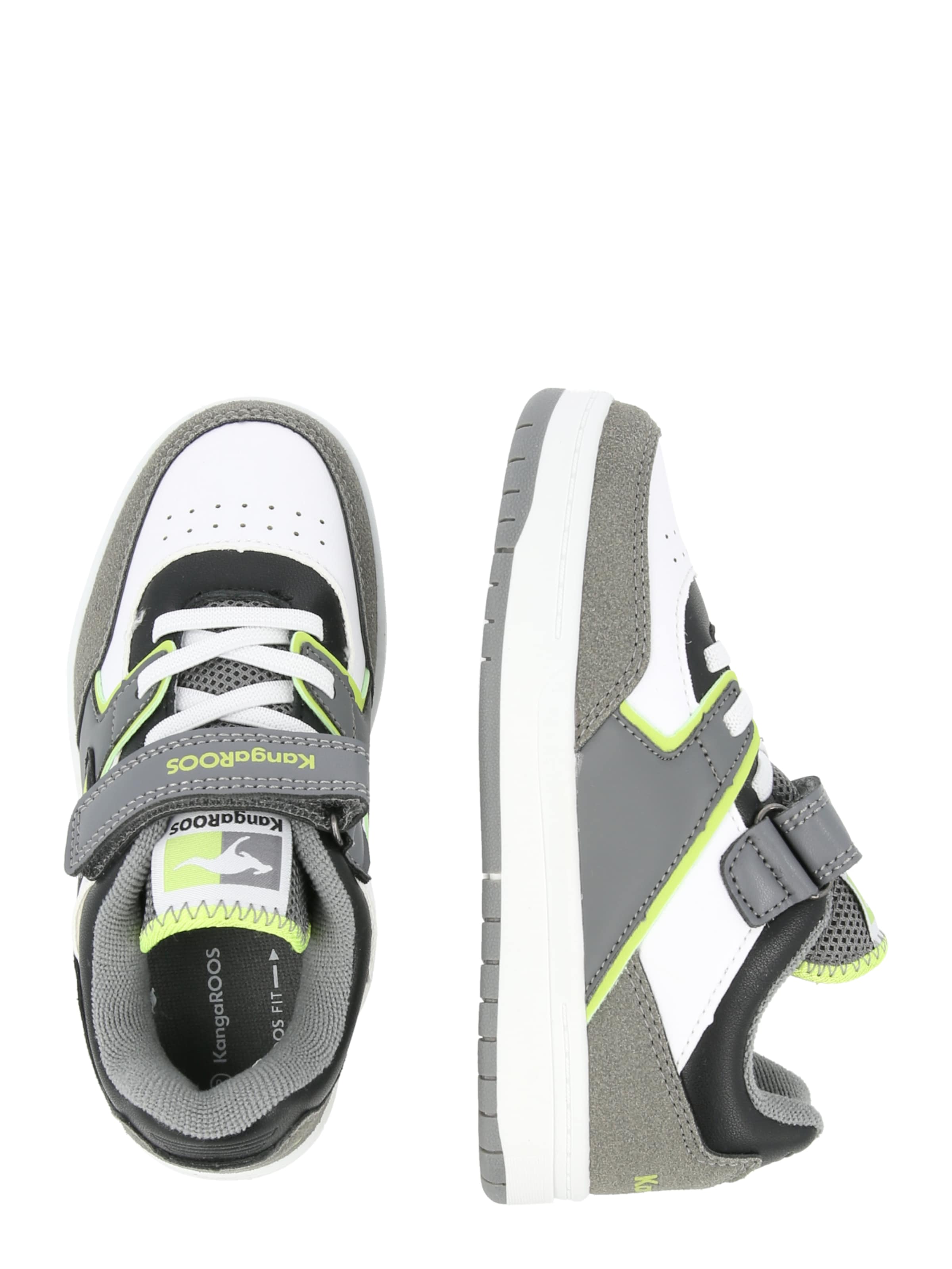 KangaROOS Кроссовки 'K-CP Bounder EV' в Серый