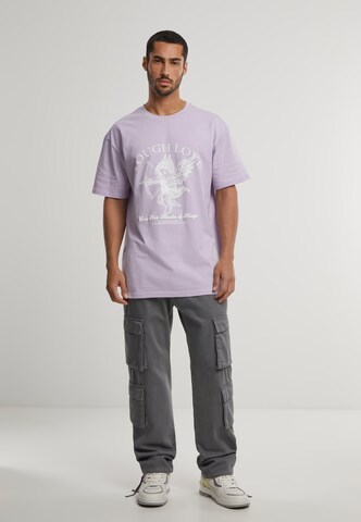 2Y Premium Regular Cargobroek 'Kiran' in Grijs