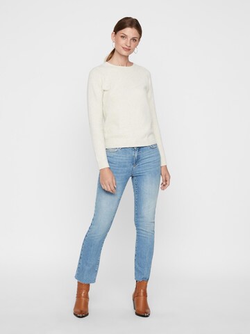 Vero Moda Petite Pullover 'Doffy' in Beige