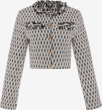 faina Blazer 'Festive' in Black: front