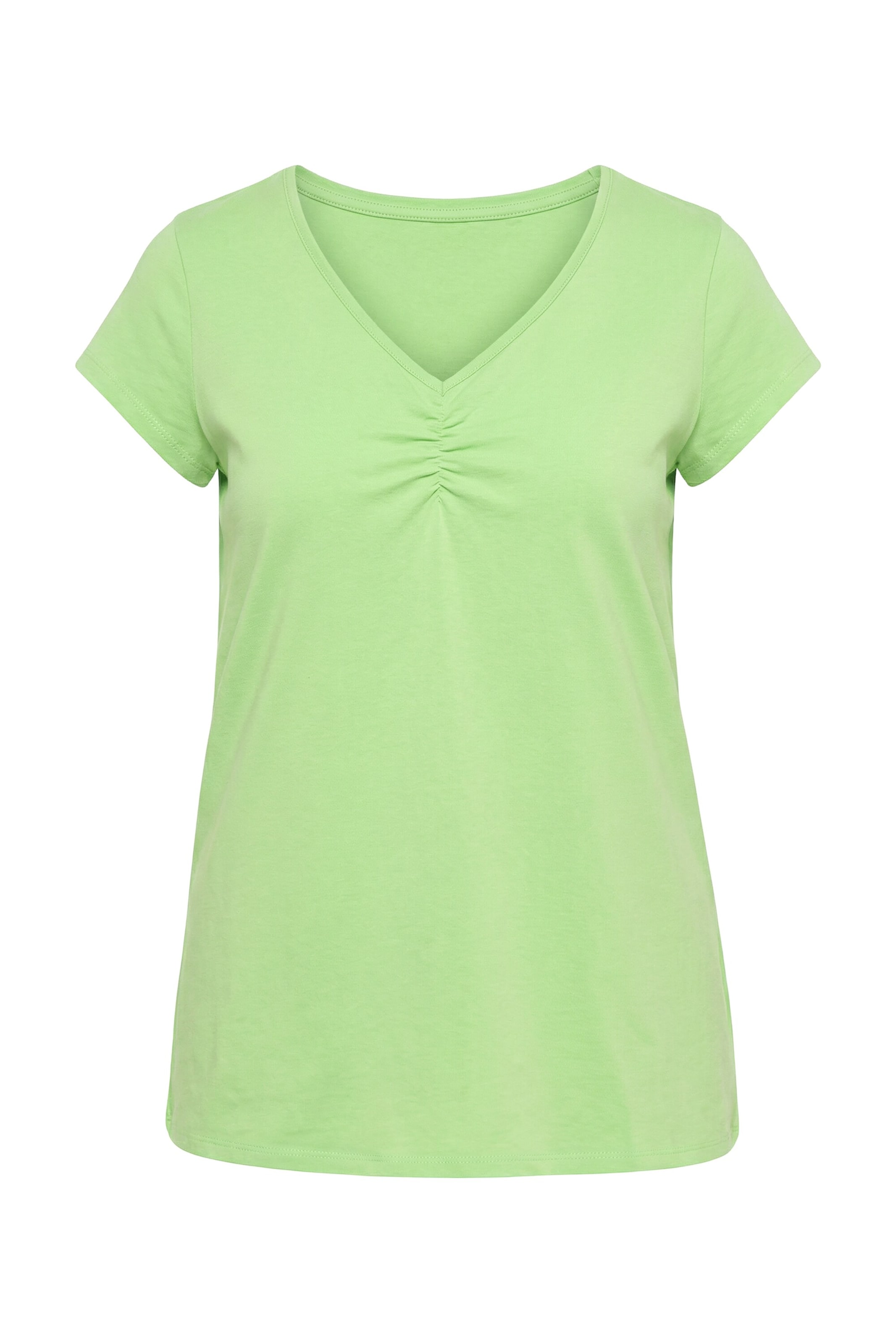 Angel of Style Shirt in Green: front