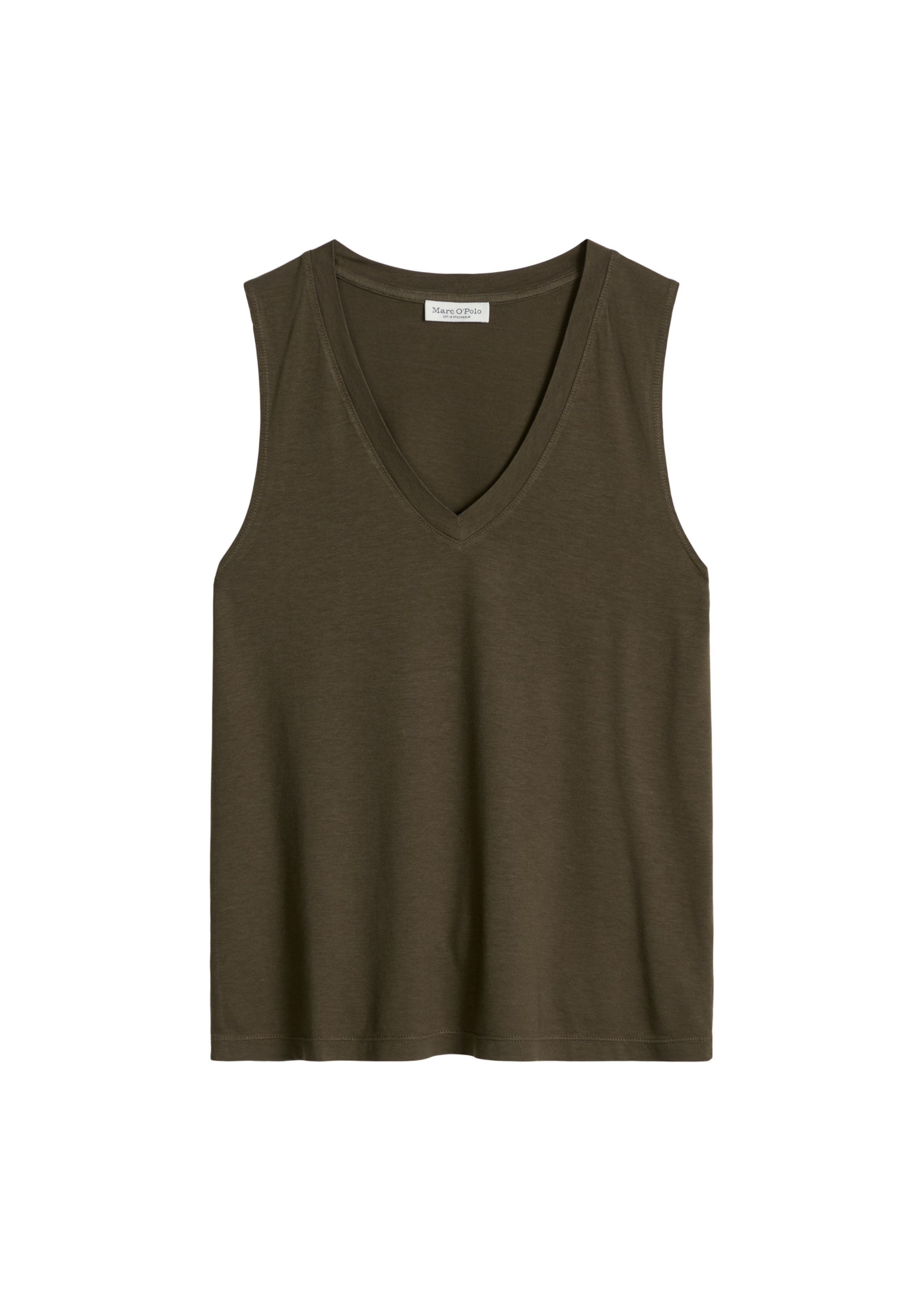 Marc O'Polo Top in Green: front