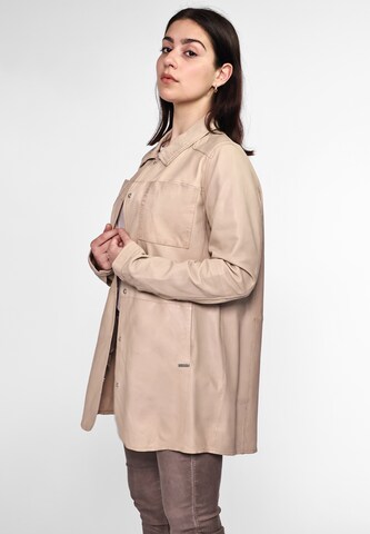 Maze Between-Seasons Coat '42020135' in Brown: front