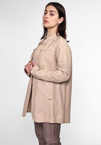 Maze Between-Seasons Coat '42020135' in Brown: front