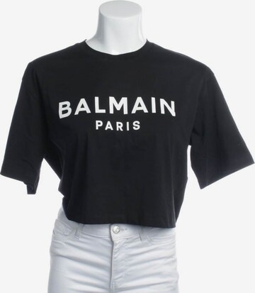 Balmain Shirt XS in Schwarz: predná strana