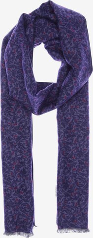 ETERNA Scarf & Wrap in One size in Blue: front