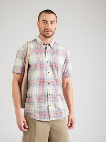 Coupe regular Chemise LERROS en rouge : devant