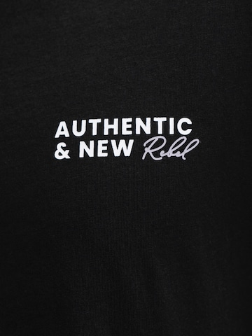 JJ Rebel Póló 'JREBHAYDEN' - fekete