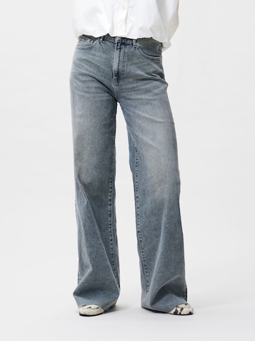 CATWALK JUNKIE Wide leg Τζιν σε μπλε: μπροστά