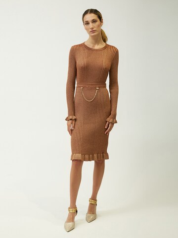 Jupe Influencer en beige