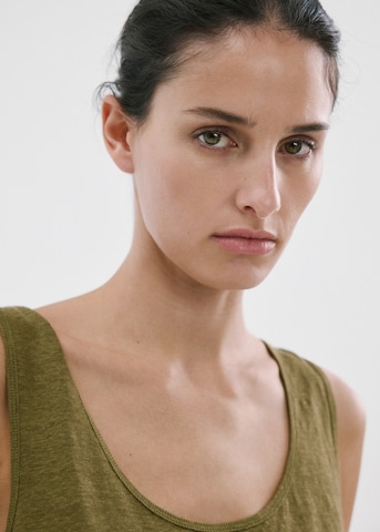 MANGO Top | zelena barva