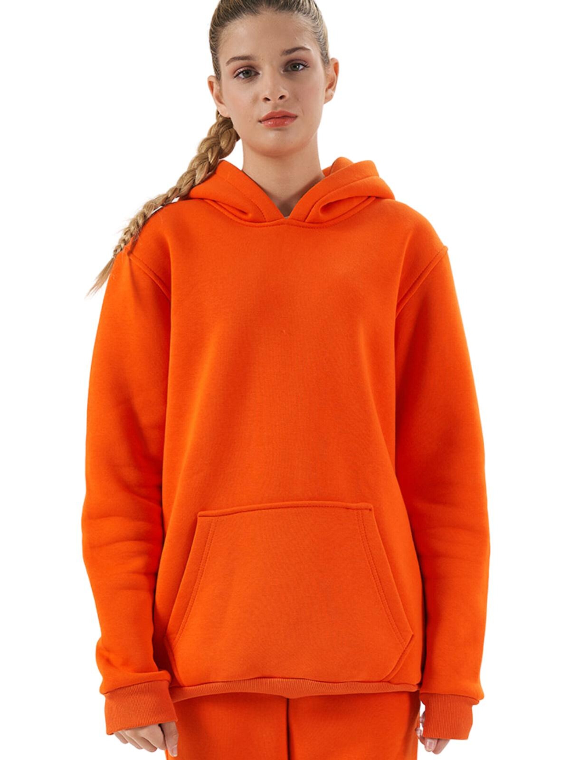 LOUIS LECLER Sweatshirt 'Nora' in Rot