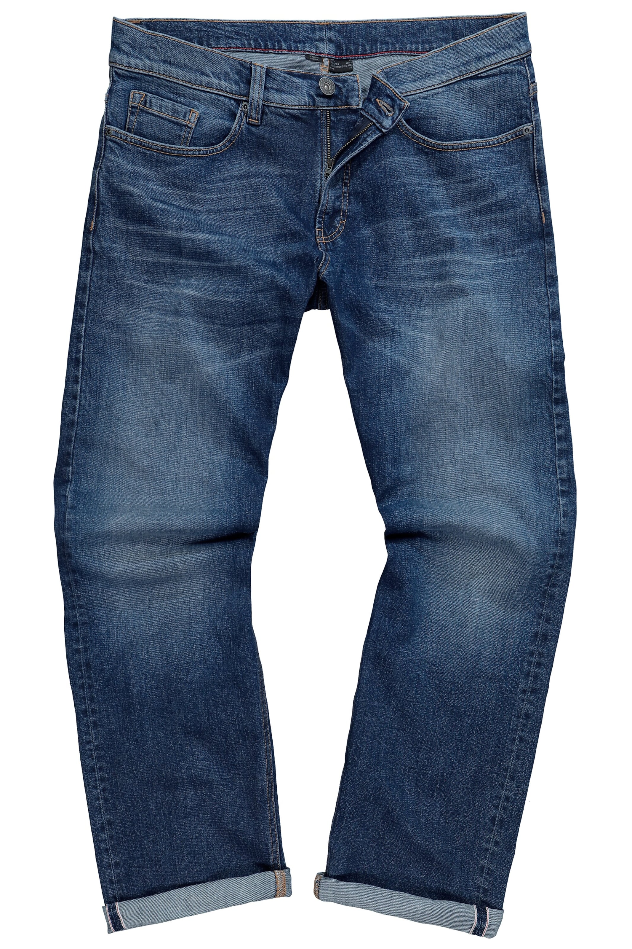 JP1880 Regular Jeans in Blauw: voorkant