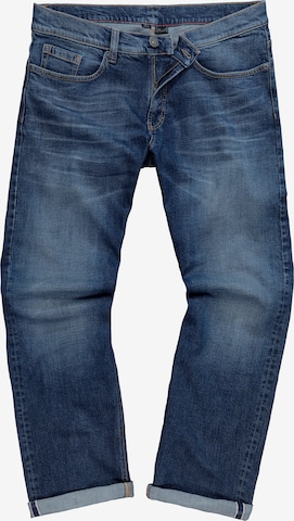 JP1880 Jeans in Blauw: voorkant
