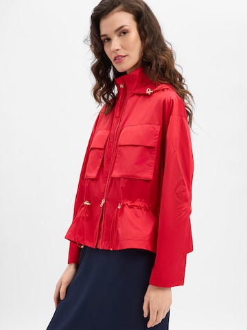 JOOP! Tussenparka in Rood