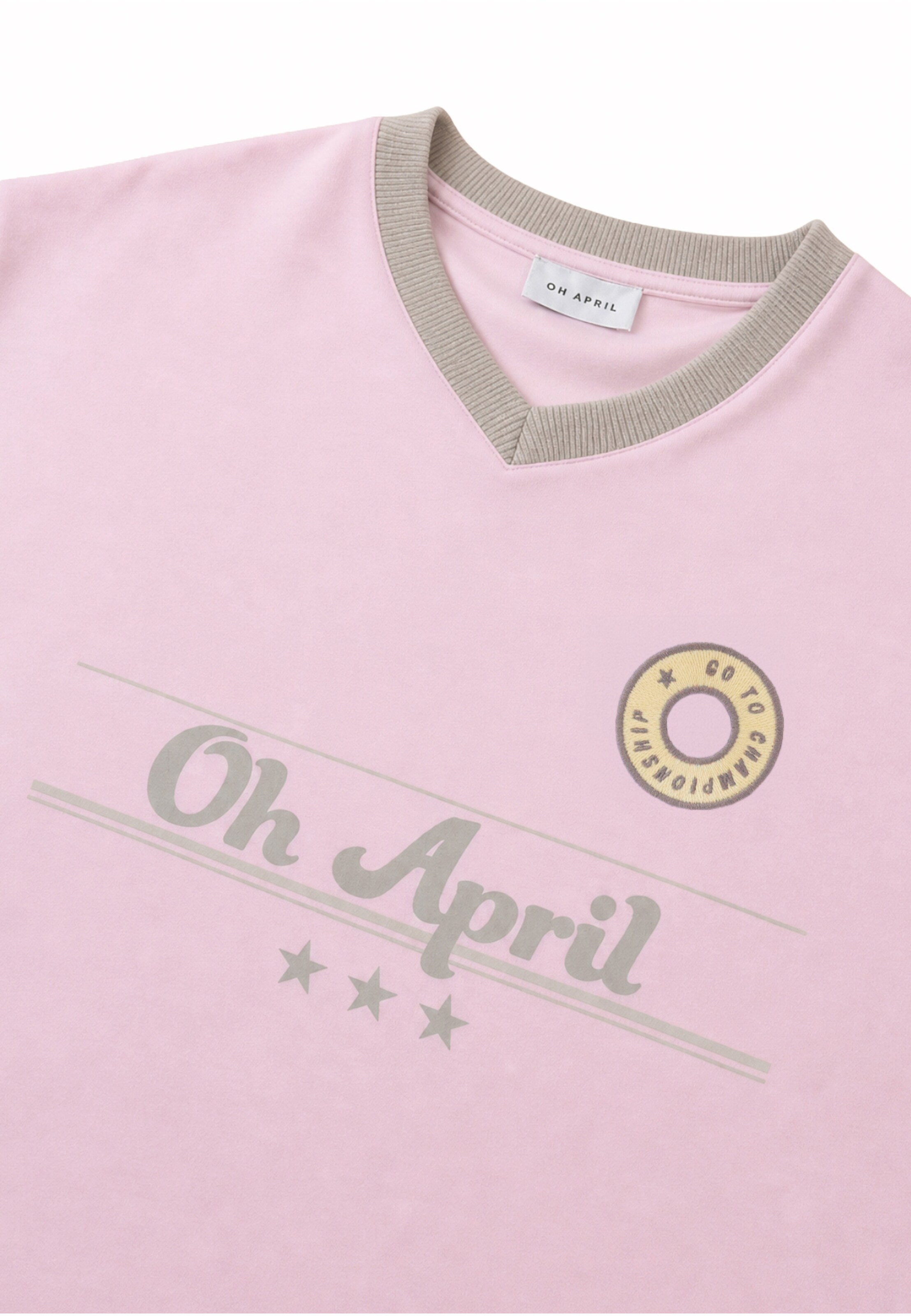 T-shirt OH APRIL en rose