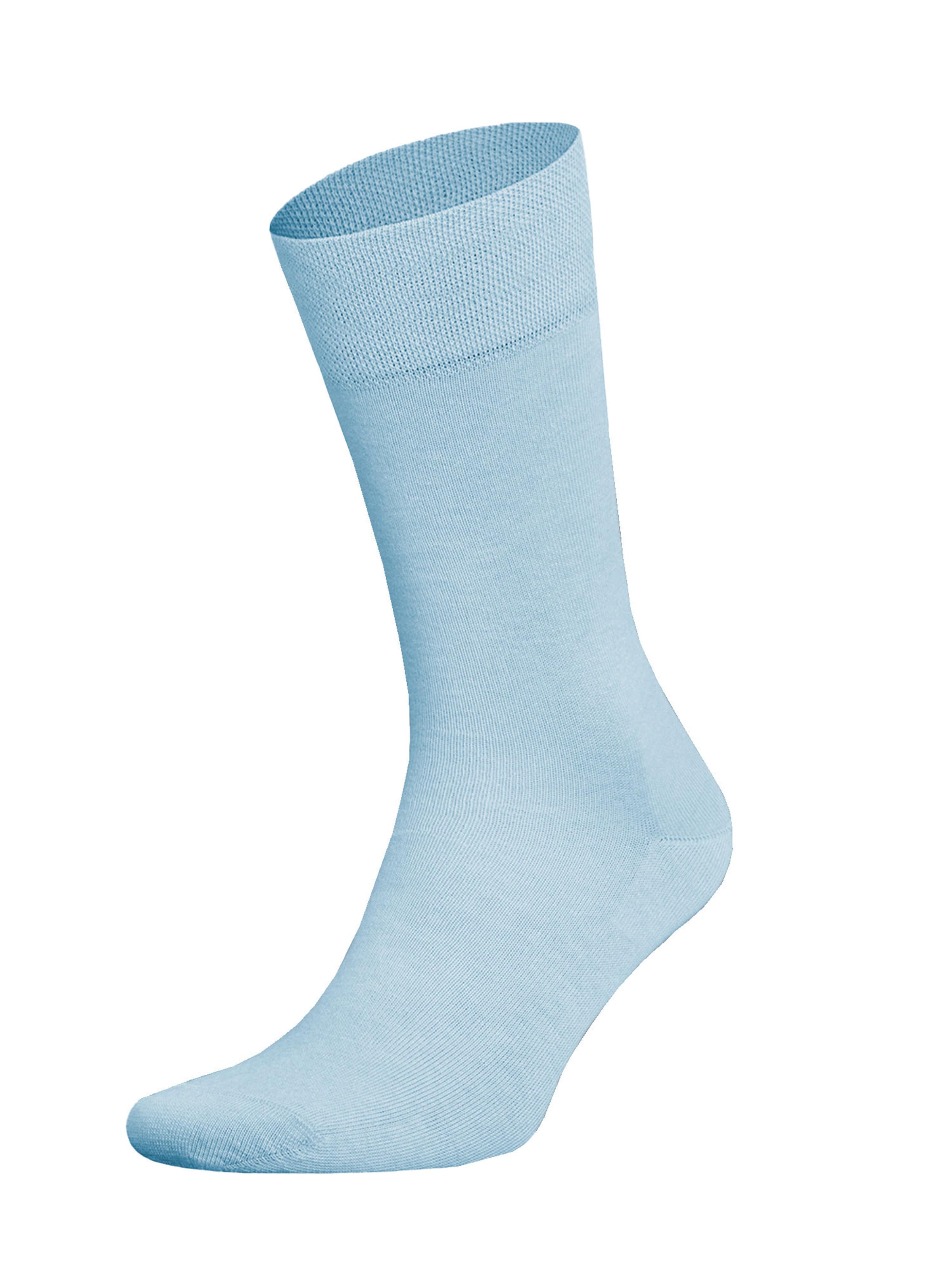 Hudson Socken 'Relax Cotton' in Blau: Vorderseite