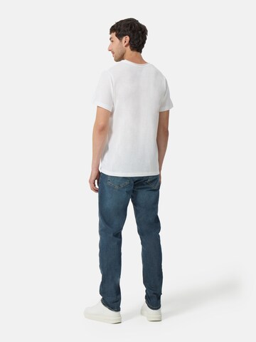T-Shirt CASH-MERE.CH en blanc