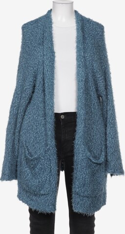 SAMOON Sweater & Cardigan in XL in Blue: front