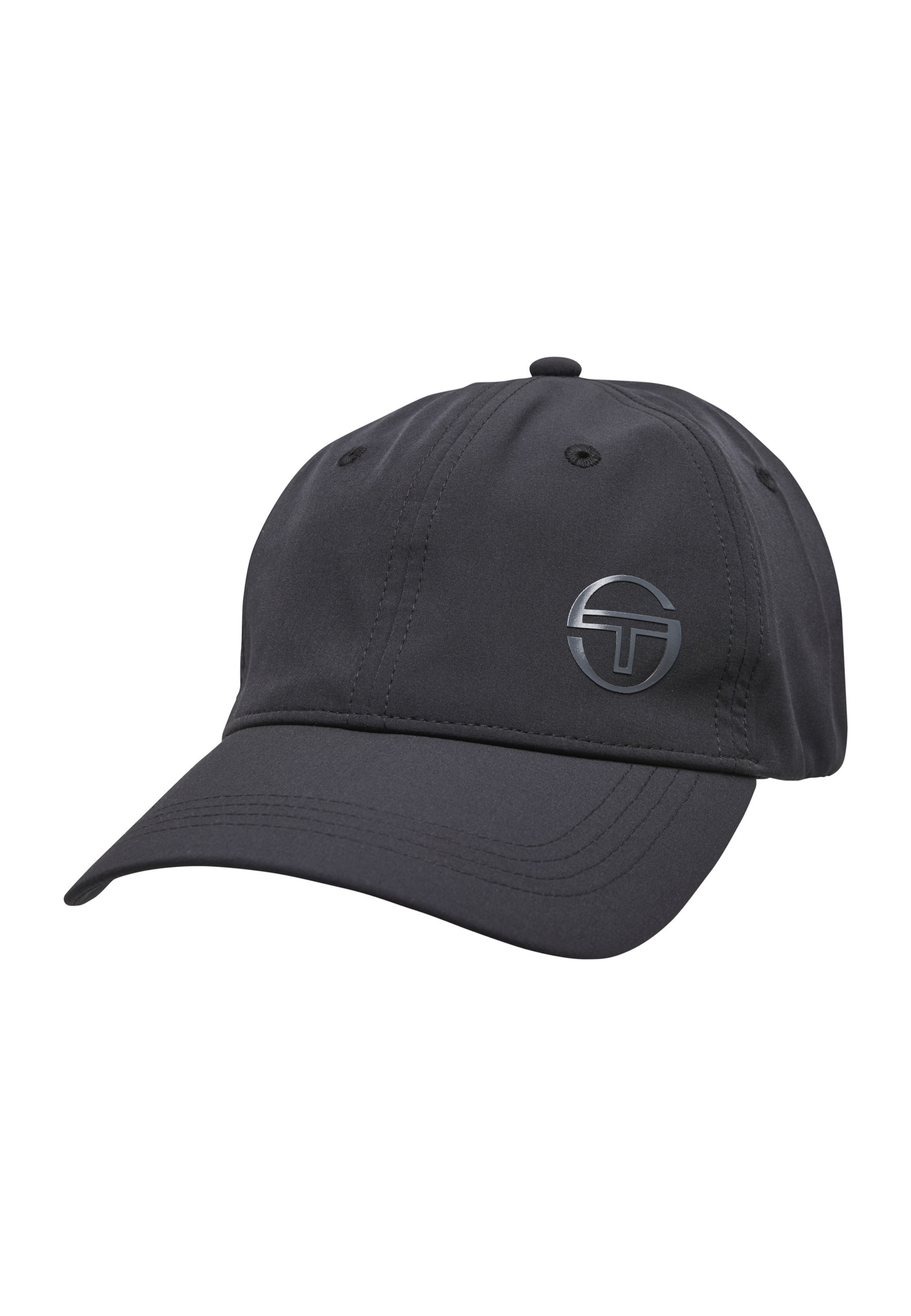 Sergio Tacchini Sapkák 'Pelle' - fekete: elől