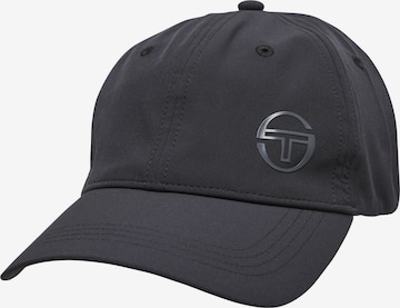 Sergio Tacchini Sapkák 'Pelle' - fekete: elől