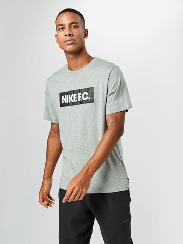 NIKE Regular Fit Shirt in Grau: Vorderseite
