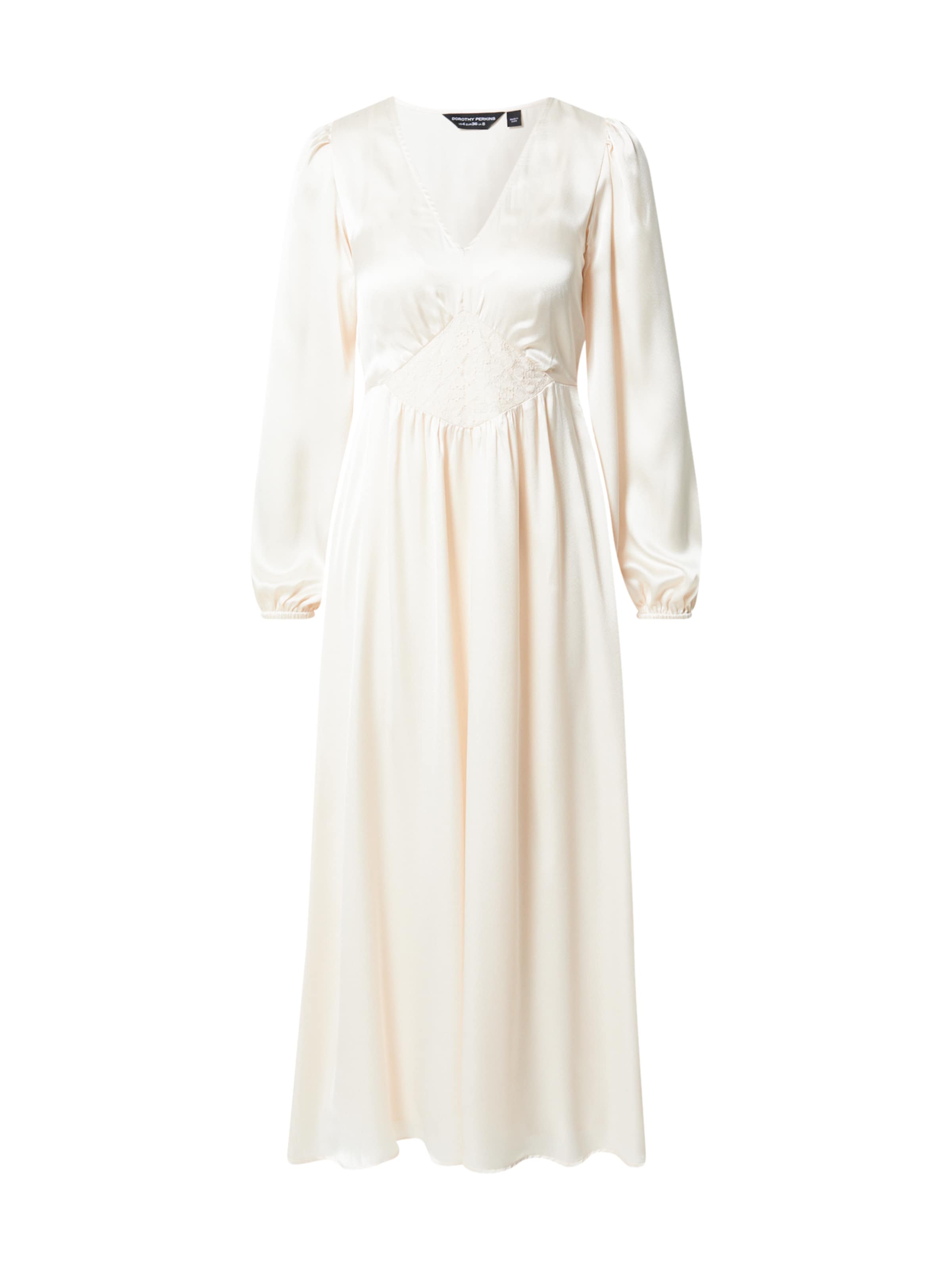 Dorothy Perkins Košilové šaty – béžová: přední strana