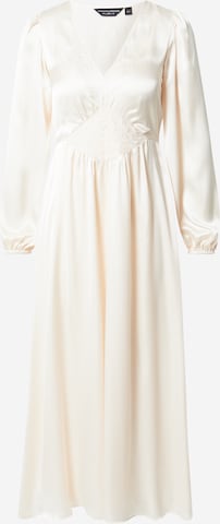 Robe-chemise Dorothy Perkins en beige : devant