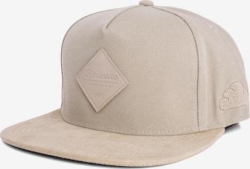 Blackskies Cap 'Port Moody' in Beige: front