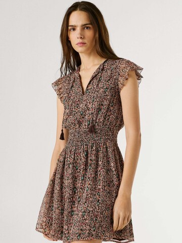 Robe 'Doty' Pepe Jeans en marron