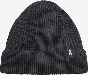 ARMEDANGELS Mütze ' NILDAAO WOOL ' in Grau: Vorderseite