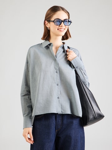 DRYKORN Блуза 'CLOELIA 10' в синьо: отпред