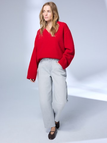 Next Barrel Jeans in Grau