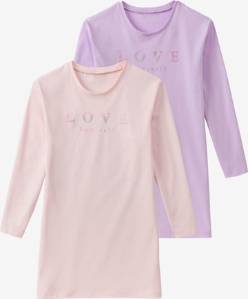 BUFFALO Spalna srajca | vijolična barva: sprednja stran