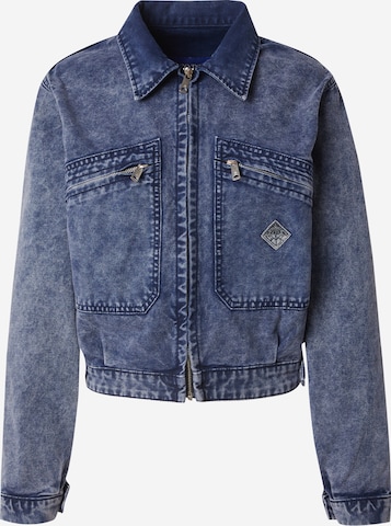 mėlyna SCOTCH & SODA Demisezoninė striukė: priekis