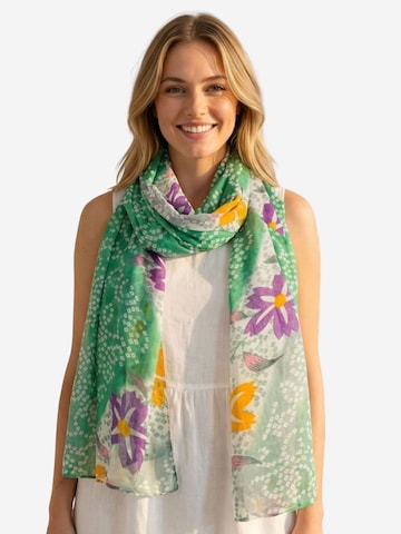Sunsa Scarf 'Sunsa' in Green