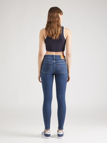 LEVI'S ® Skinny Džíny '711 Double Button' – modrá