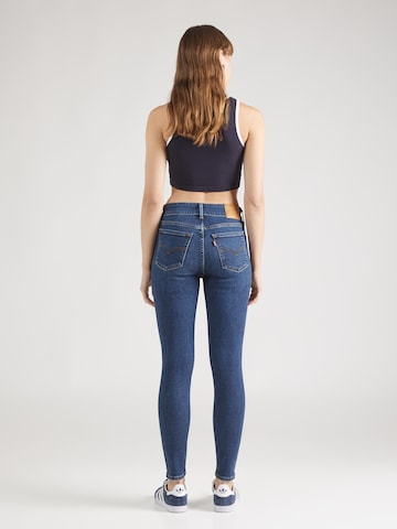 LEVI'S ® Skinny Jeans '711 Double Button' in Blue