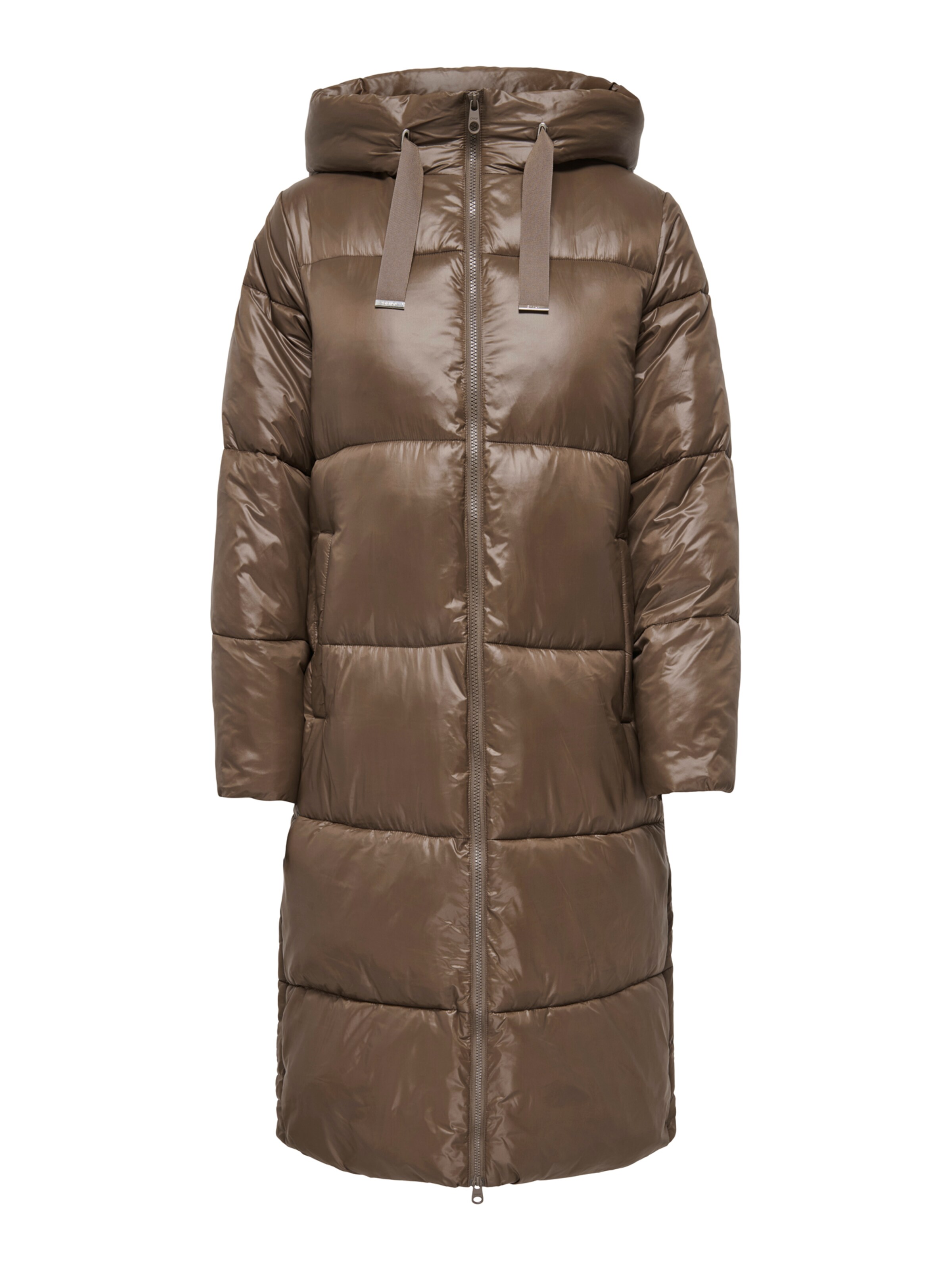 Manteau d’hiver 'ONLCALLIE' ONLY en marron : devant