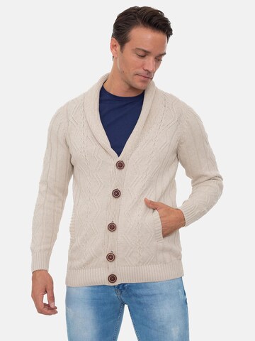 Williot Knit Cardigan 'Taste ' in Beige: front