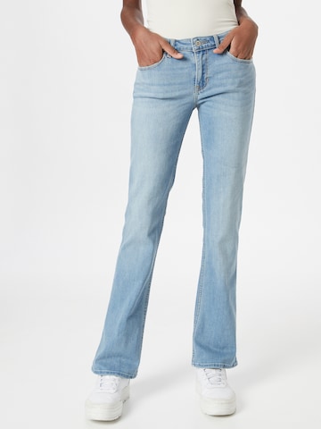 HOLLISTER Flared Jeans in Blue: front