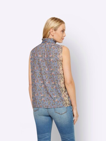 heine Blouse in Blauw