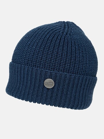 Tazzio Beanie 'A501' in Blue: front