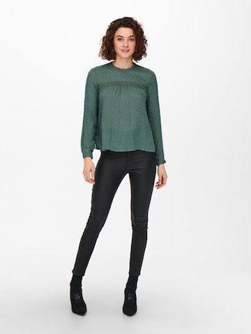 ONLY - Blusa 'Pelia' en verde