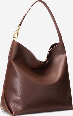 Lauren Ralph Lauren Shoulder Bag 'KASSIE' in Brown